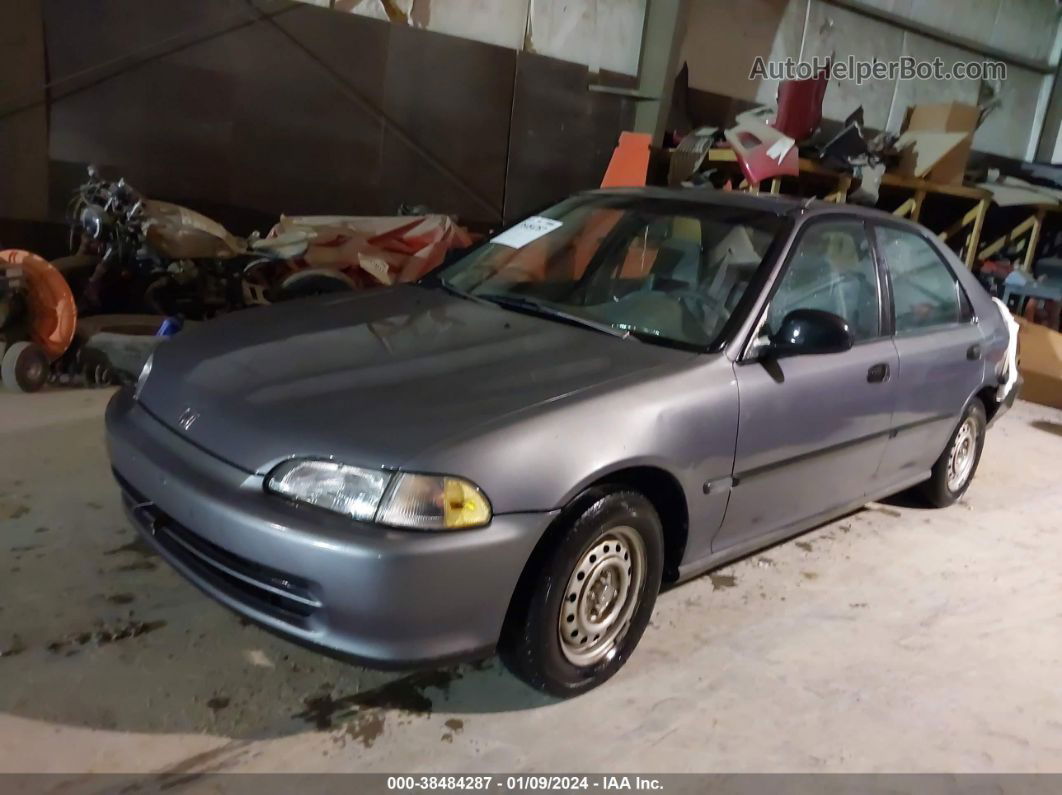 1995 Honda Civic Dx/lx Gray vin: 1HGEG8643SL020045