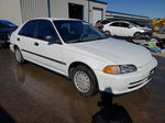 1995 Honda Civic Dx White vin: 1HGEG8643SL048623