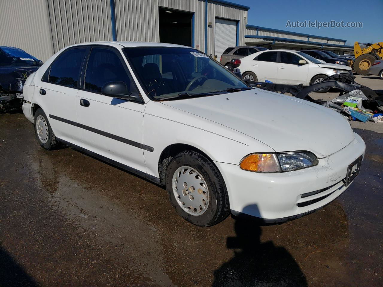 1995 Honda Civic Dx Белый vin: 1HGEG8643SL048623