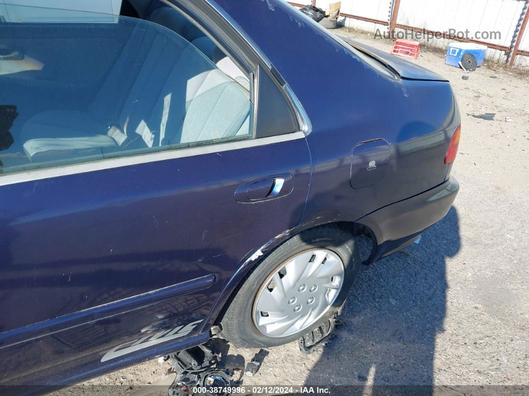 1995 Honda Civic Dx/lx Gray vin: 1HGEG8643SL060125