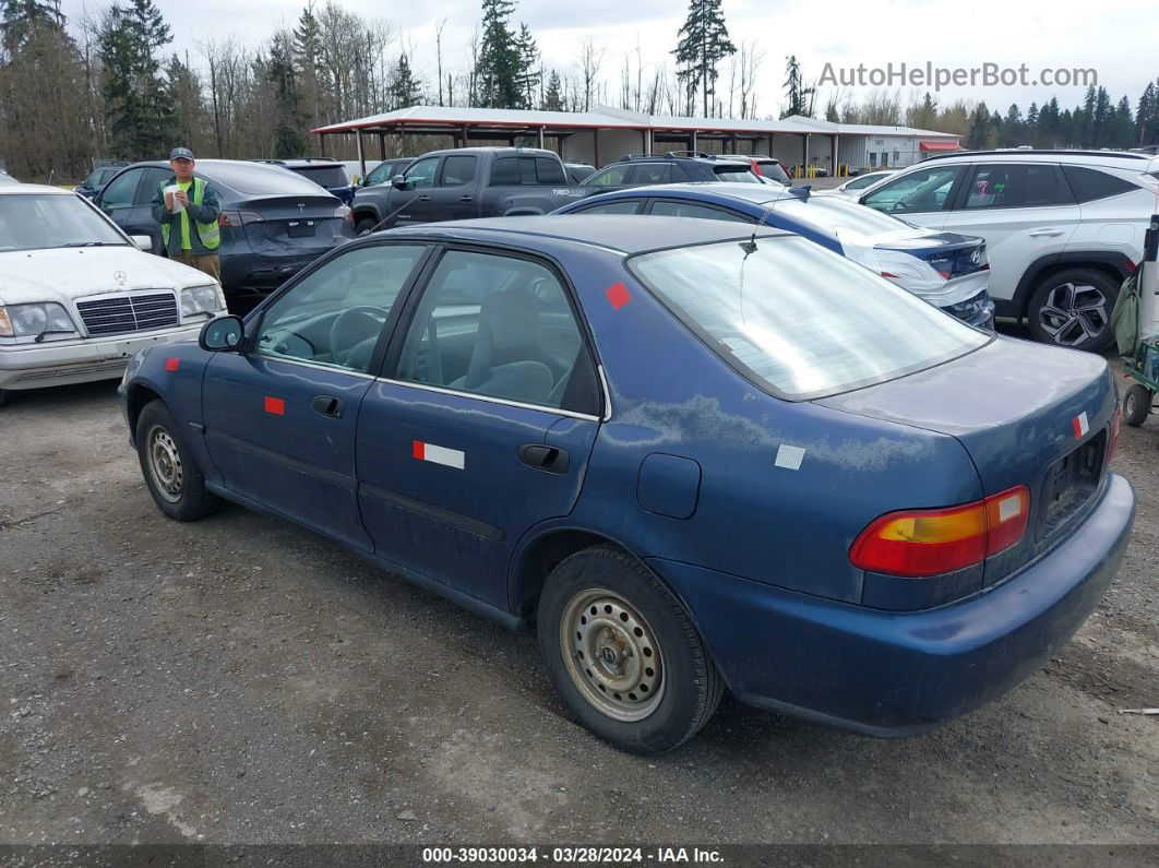 1993 Honda Civic Dx Blue vin: 1HGEG8645PL044547