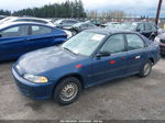 1993 Honda Civic Dx Blue vin: 1HGEG8645PL044547