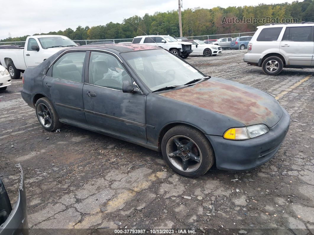 1995 Honda Civic Dx/lx Black vin: 1HGEG8645SL032116