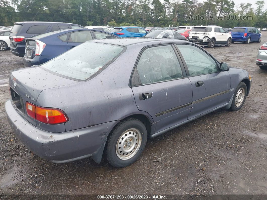 1995 Honda Civic Dx/lx Purple vin: 1HGEG8646SL001795