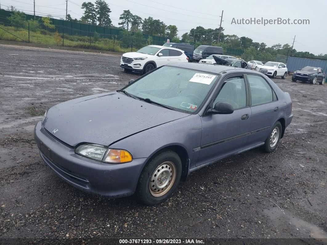 1995 Honda Civic Dx/lx Purple vin: 1HGEG8646SL001795