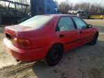 1995 Honda Civic Dx Красный vin: 1HGEG8647SL006018