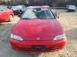 1995 Honda Civic Dx Красный vin: 1HGEG8647SL006018