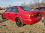 1995 Honda Civic Dx Красный vin: 1HGEG8647SL006018