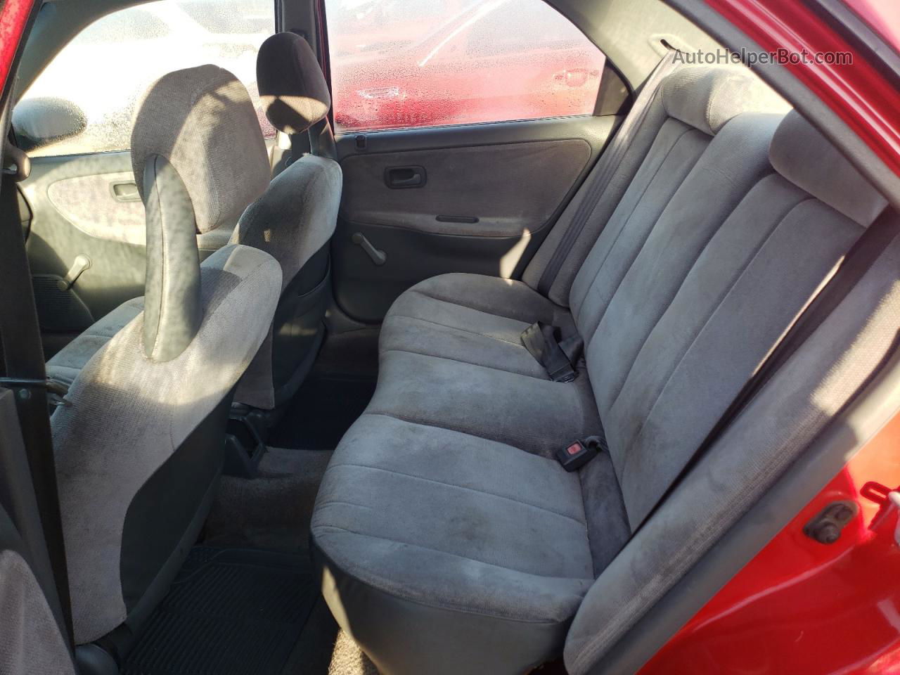1995 Honda Civic Dx Red vin: 1HGEG8647SL006018
