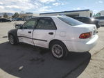 1995 Honda Civic Dx White vin: 1HGEG8648SL041862