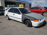 1995 Honda Civic Dx White vin: 1HGEG8648SL041862