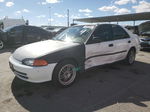 1995 Honda Civic Dx Белый vin: 1HGEG8648SL041862