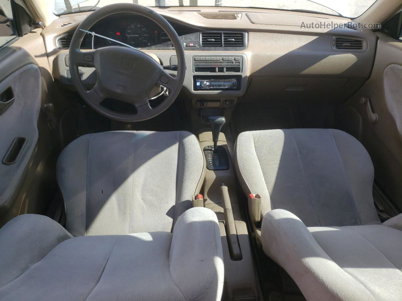 1995 Honda Civic Dx Белый vin: 1HGEG8648SL041862