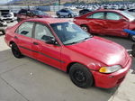 1995 Honda Civic Dx Red vin: 1HGEG8649SL011401