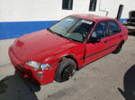 1995 Honda Civic Dx Red vin: 1HGEG8649SL011401