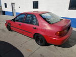 1995 Honda Civic Dx Red vin: 1HGEG8649SL011401