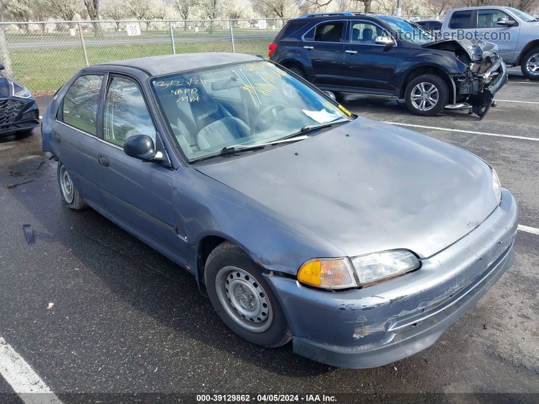 1994 Honda Civic Dx/lx/se Gray vin: 1HGEG864XRL008291