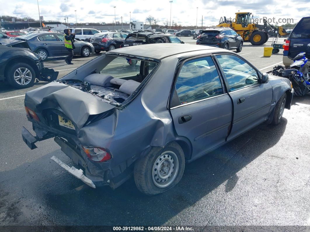 1994 Honda Civic Dx/lx/se Gray vin: 1HGEG864XRL008291