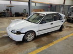 1995 Honda Civic Dx White vin: 1HGEG864XSL046948