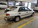 1995 Honda Civic Dx White vin: 1HGEG864XSL046948