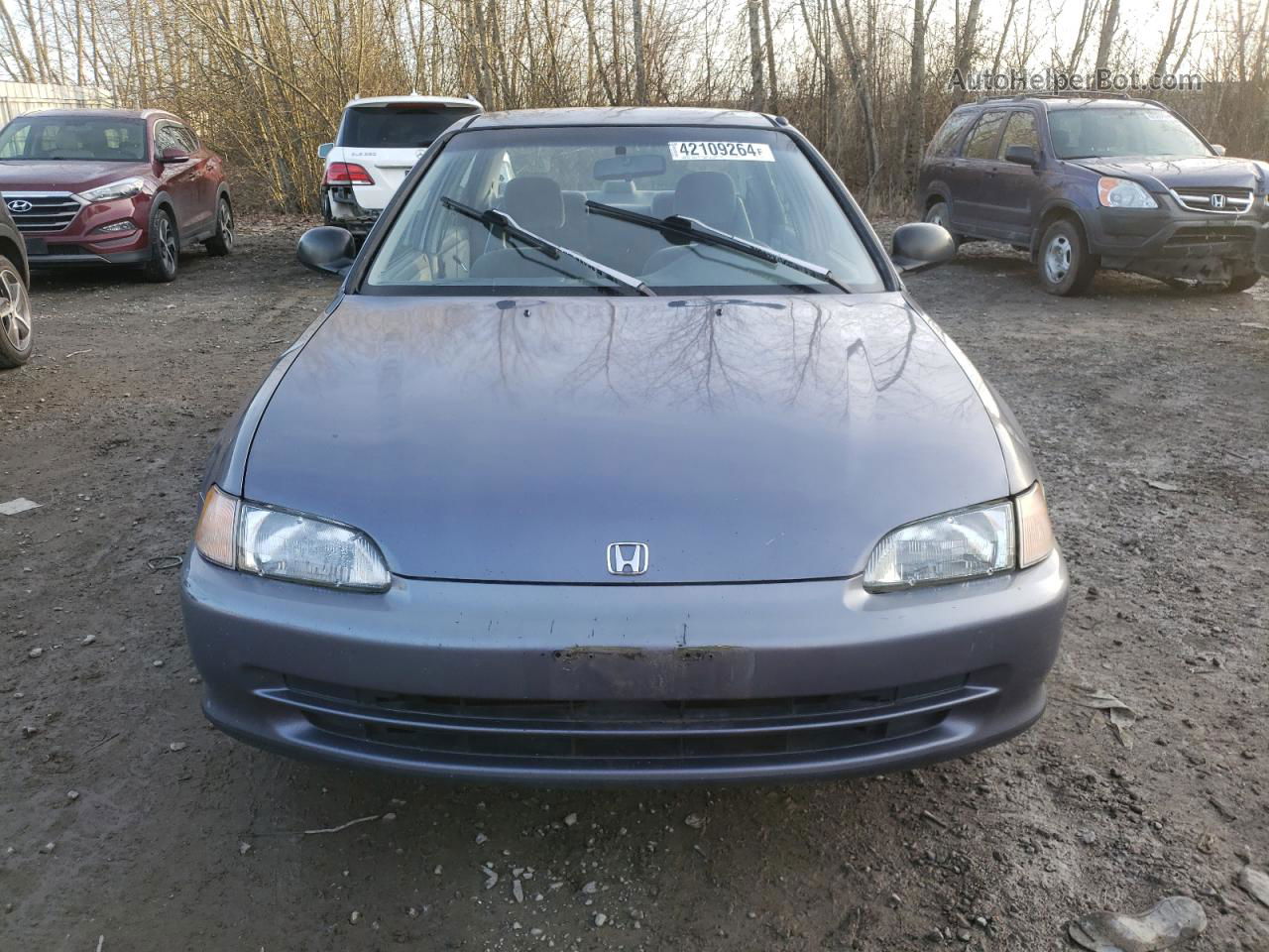 1994 Honda Civic Lx Серый vin: 1HGEG8650RL023083