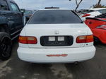 1995 Honda Civic Lx White vin: 1HGEG8650SL006872