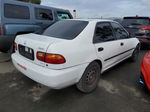 1995 Honda Civic Lx White vin: 1HGEG8650SL006872