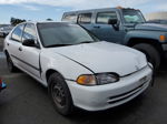 1995 Honda Civic Lx White vin: 1HGEG8650SL006872