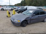 1995 Honda Civic Lx Gray vin: 1HGEG8650SL041492