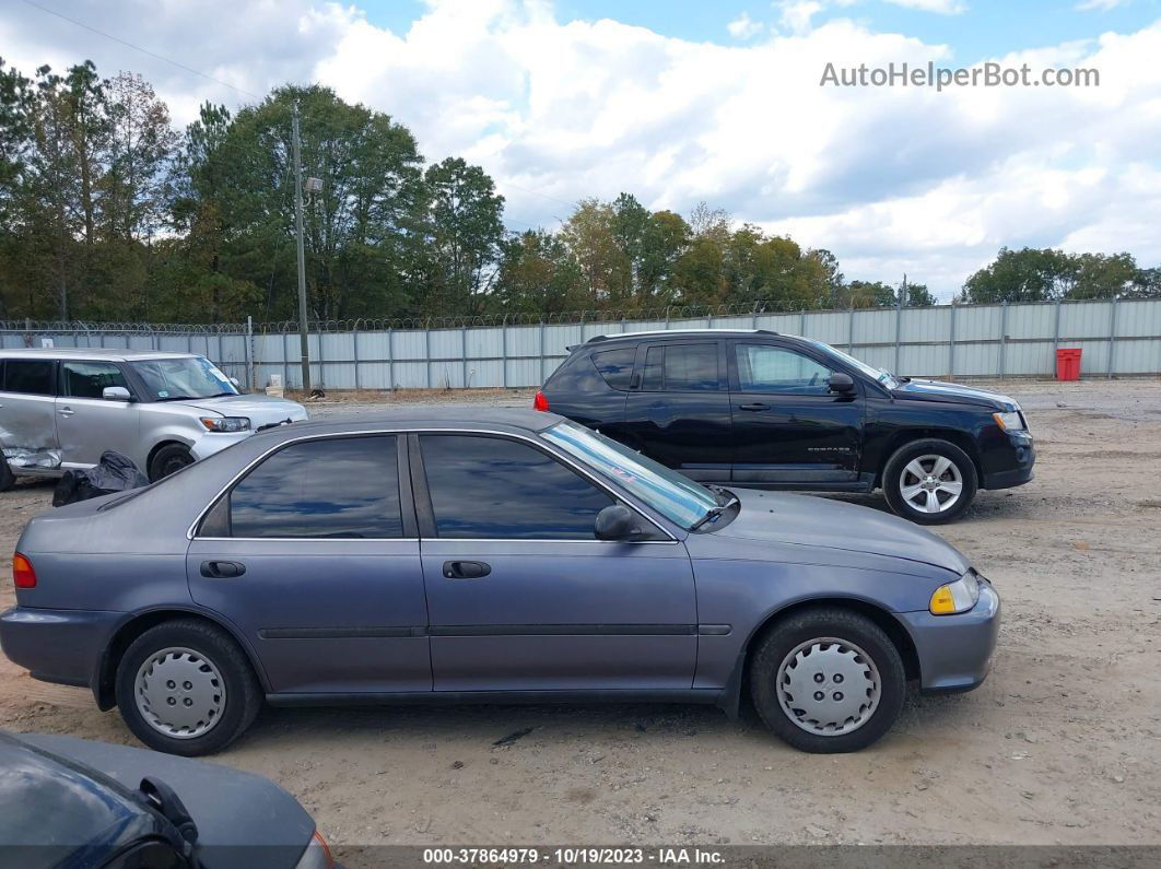 1995 Honda Civic Lx Gray vin: 1HGEG8650SL041492