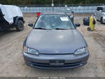 1995 Honda Civic Lx Gray vin: 1HGEG8650SL041492