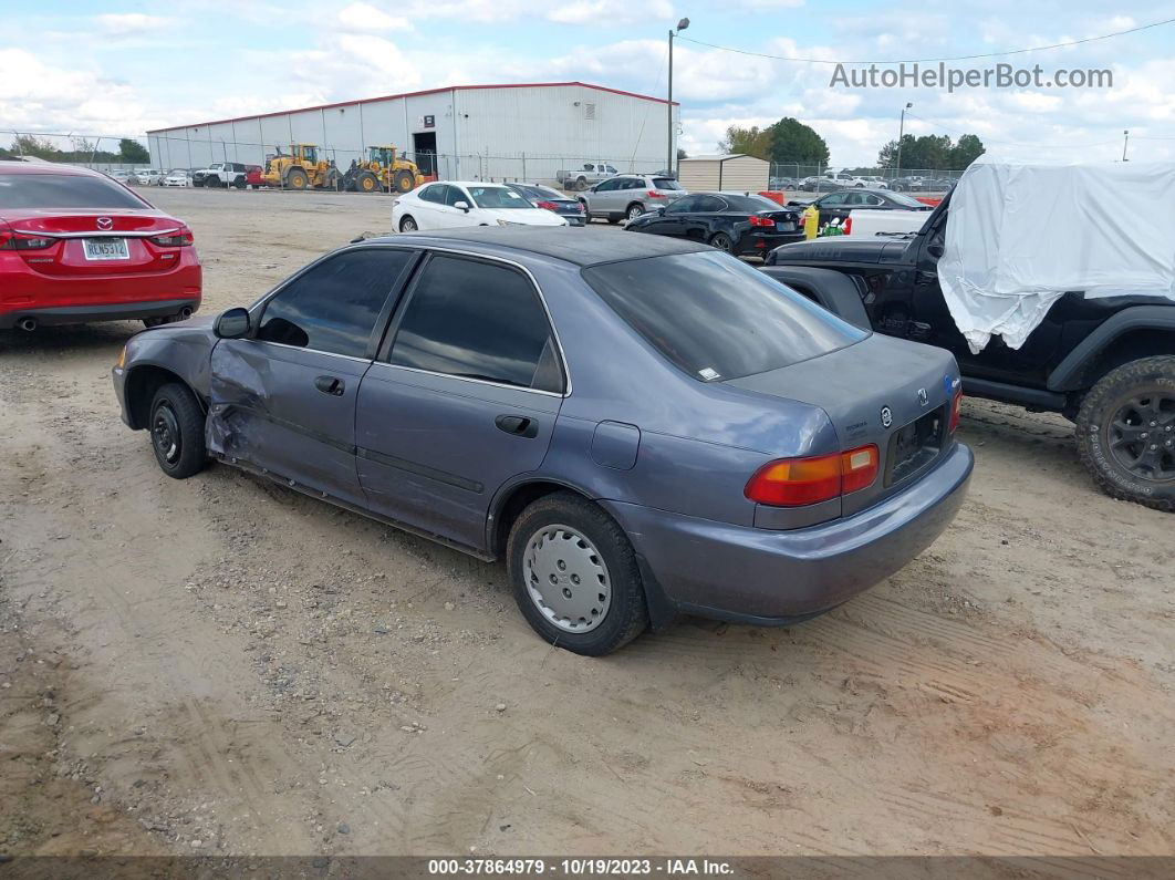 1995 Honda Civic Lx Gray vin: 1HGEG8650SL041492