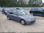 1995 Honda Civic Lx Gray vin: 1HGEG8650SL041492