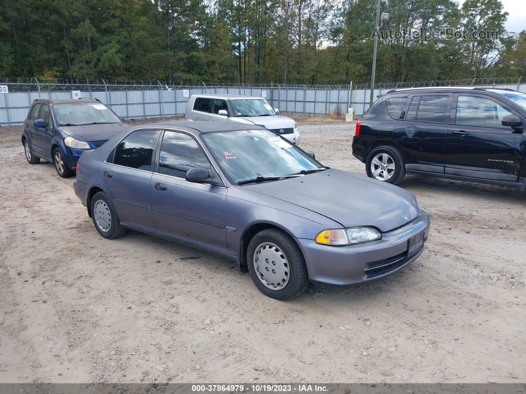 1995 Honda Civic Lx Gray vin: 1HGEG8650SL041492