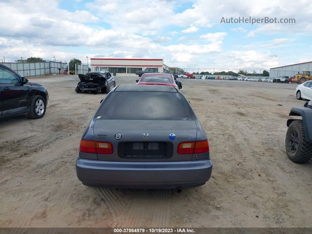 1995 Honda Civic Lx Серый vin: 1HGEG8650SL041492