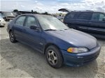 1995 Honda Civic Lx Blue vin: 1HGEG8650SL041718