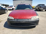 1994 Honda Civic Lx Красный vin: 1HGEG8651RL056710