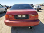 1994 Honda Civic Lx Red vin: 1HGEG8651RL056710