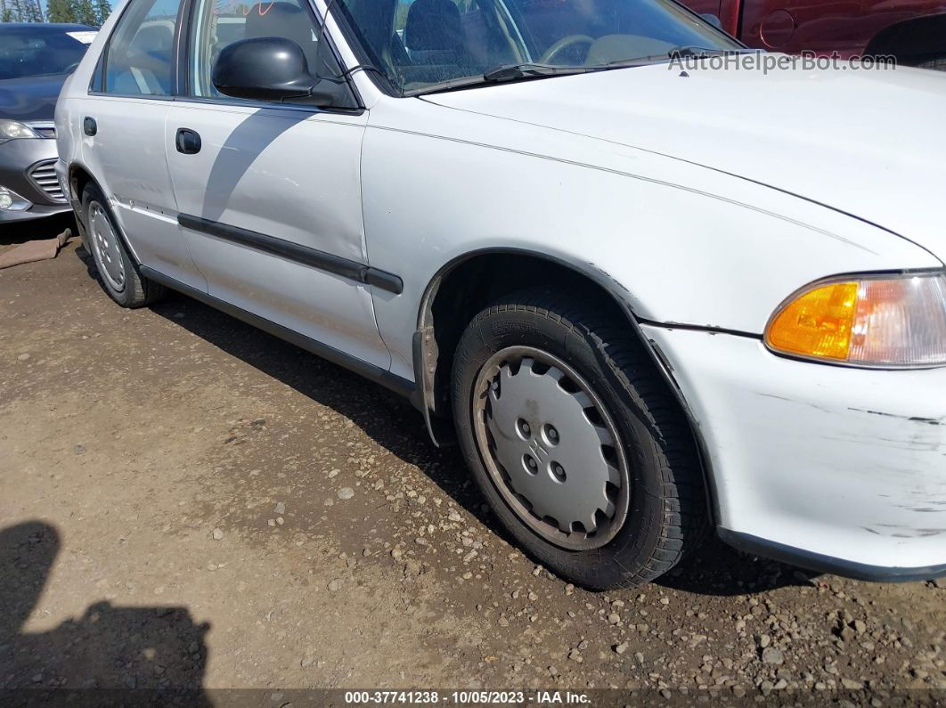 1994 Honda Civic Lx White vin: 1HGEG8652RL047532