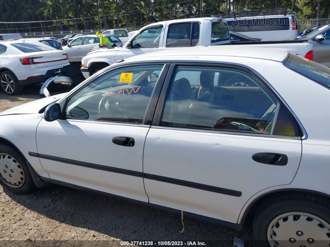 1994 Honda Civic Lx White vin: 1HGEG8652RL047532