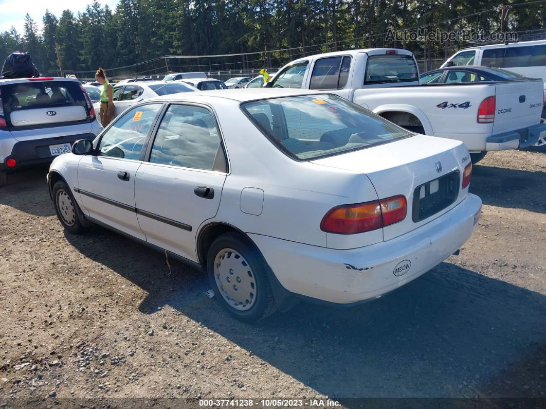 1994 Honda Civic Lx Белый vin: 1HGEG8652RL047532