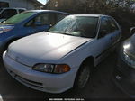 1994 Honda Civic Lx White vin: 1HGEG8652RL047532