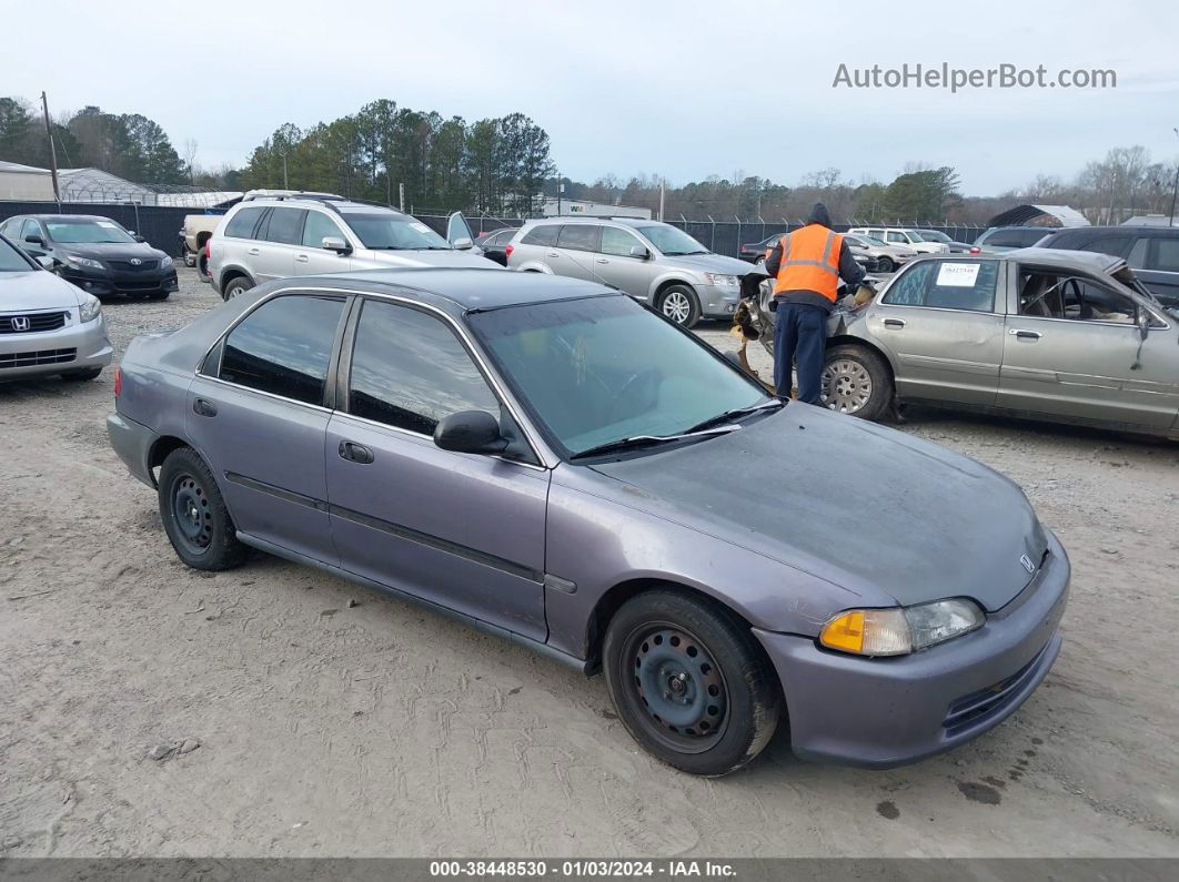 1995 Honda Civic Lx Серый vin: 1HGEG8652SL046869