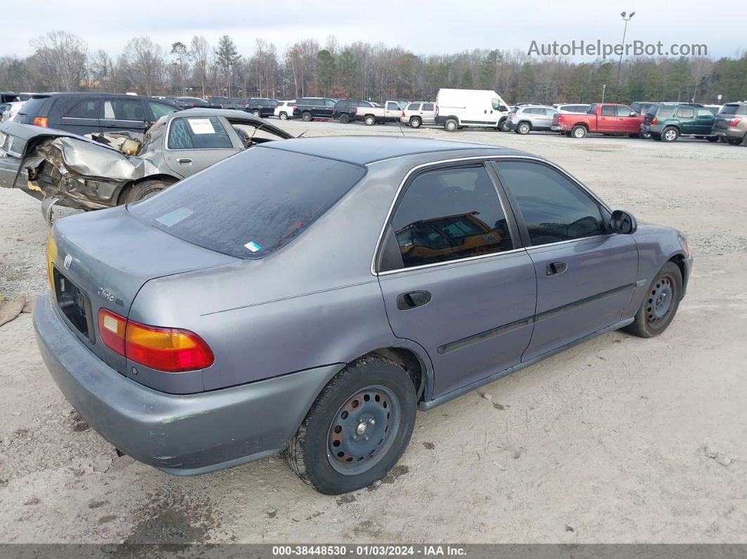 1995 Honda Civic Lx Серый vin: 1HGEG8652SL046869