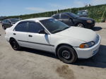 1993 Honda Civic Lx White vin: 1HGEG8653PL028890