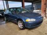 1994 Honda Civic Lx Синий vin: 1HGEG8653RL042193