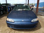 1994 Honda Civic Lx Синий vin: 1HGEG8653RL042193