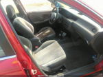 1993 Honda Civic Lx Red vin: 1HGEG8654PL037937