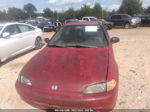 1993 Honda Civic Lx Red vin: 1HGEG8654PL037937