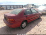 1993 Honda Civic Lx Red vin: 1HGEG8654PL037937